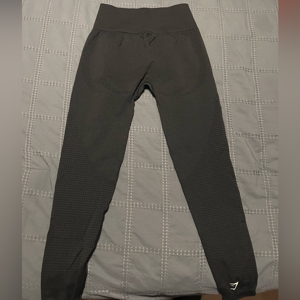 Gymshark Charcoal Seamless Activewear